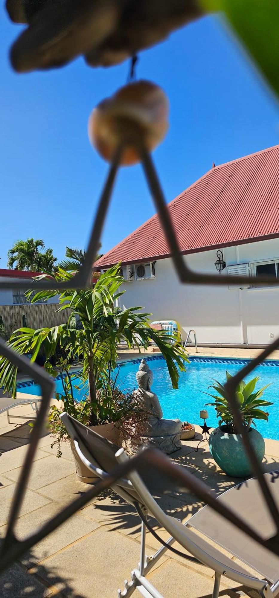 Ti Kaz Cheu Nous Villa Saint-Louis Exteriör bild