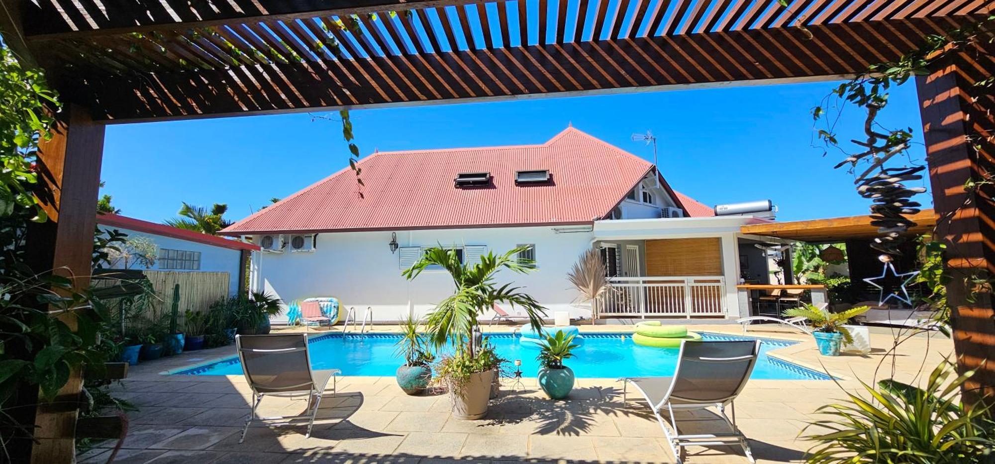Ti Kaz Cheu Nous Villa Saint-Louis Exteriör bild
