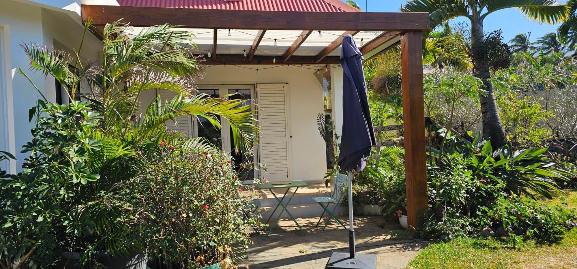Ti Kaz Cheu Nous Villa Saint-Louis Exteriör bild