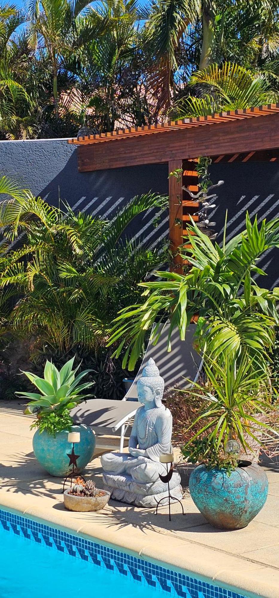Ti Kaz Cheu Nous Villa Saint-Louis Exteriör bild