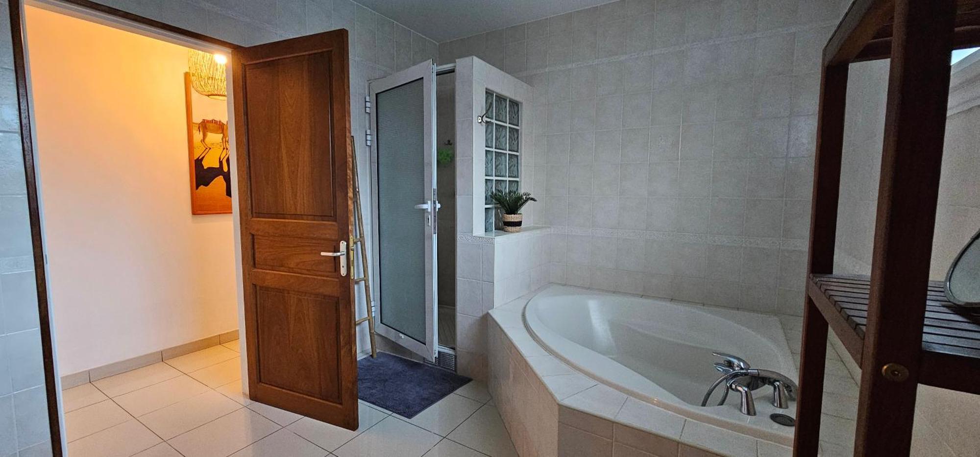 Ti Kaz Cheu Nous Villa Saint-Louis Exteriör bild