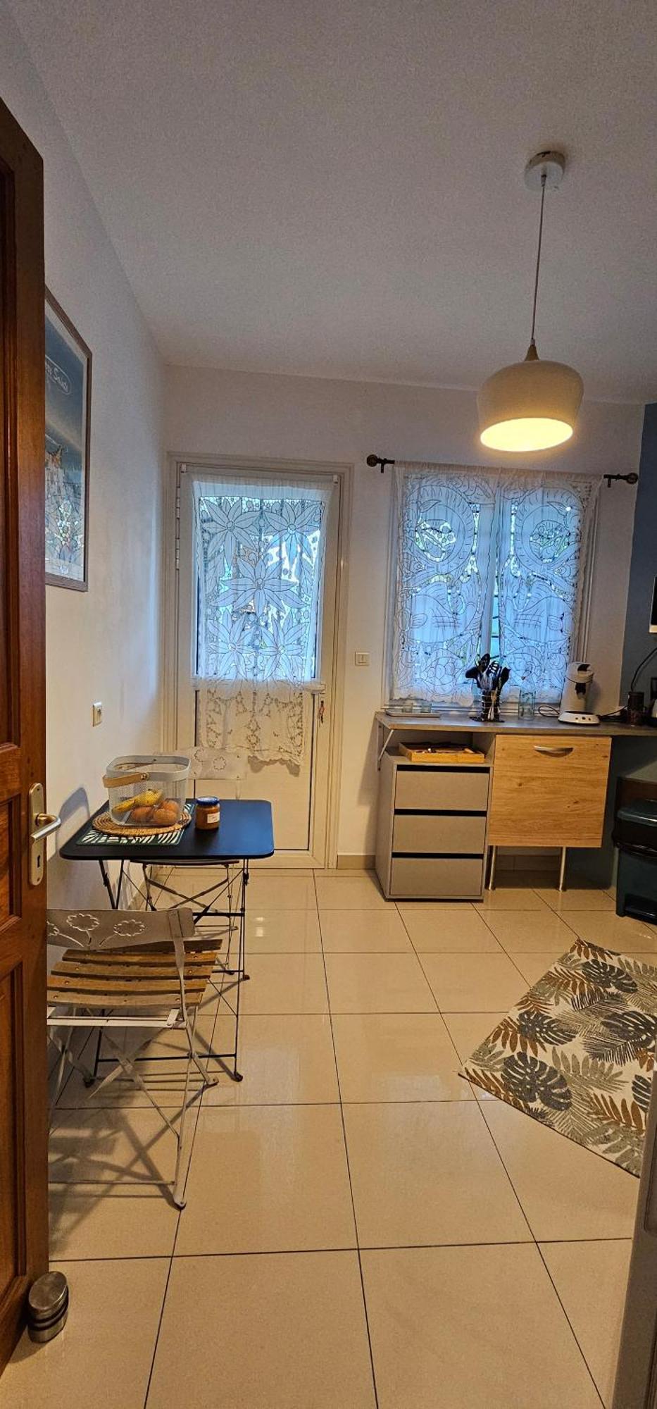Ti Kaz Cheu Nous Villa Saint-Louis Exteriör bild