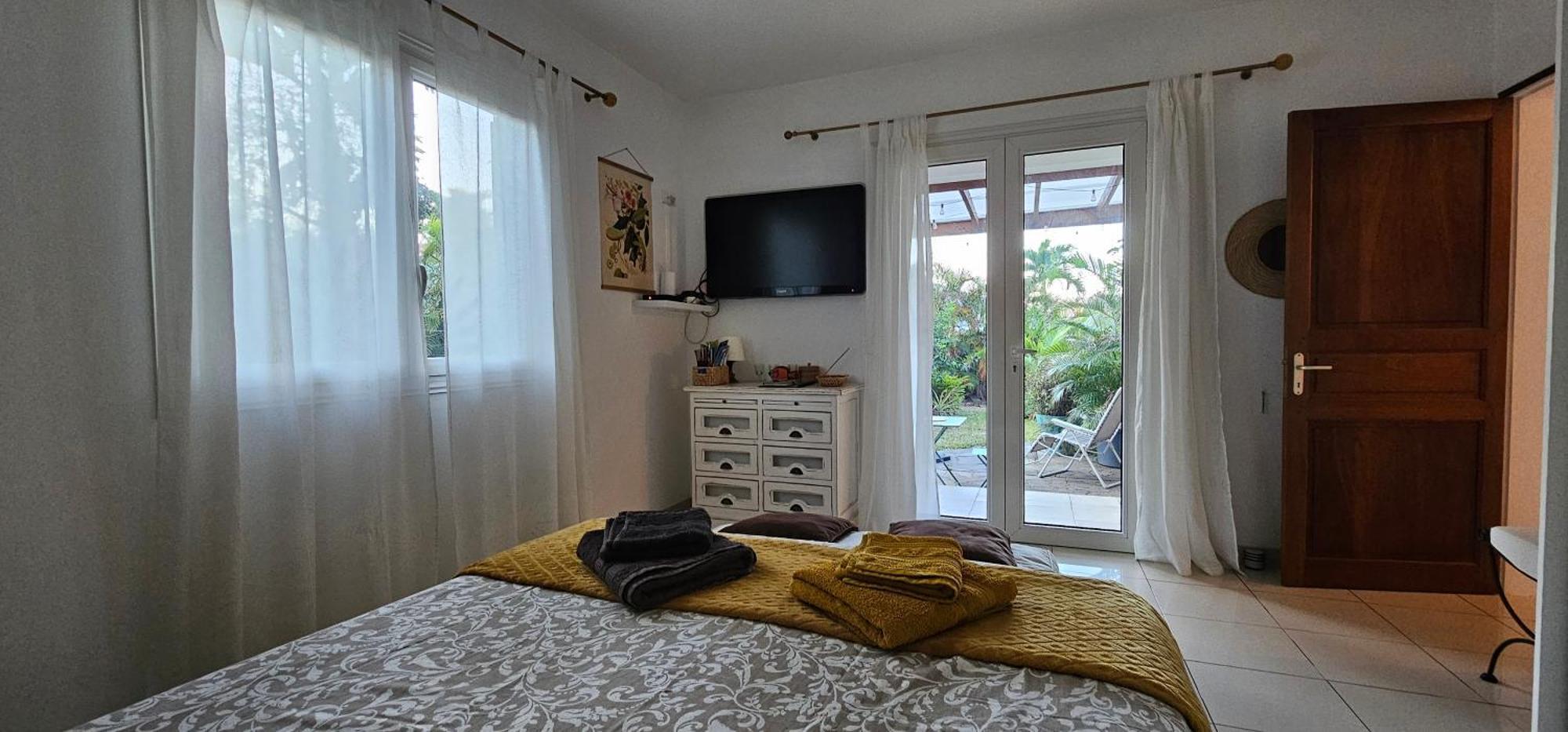 Ti Kaz Cheu Nous Villa Saint-Louis Exteriör bild