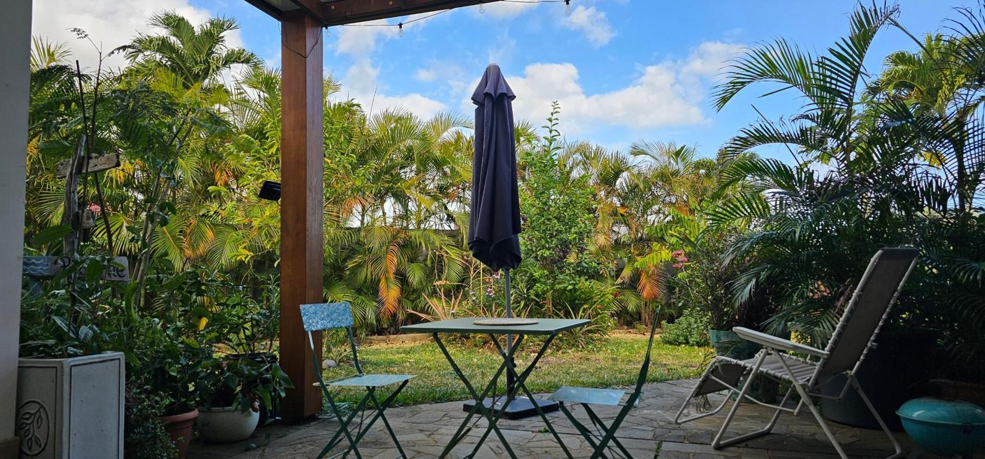 Ti Kaz Cheu Nous Villa Saint-Louis Exteriör bild