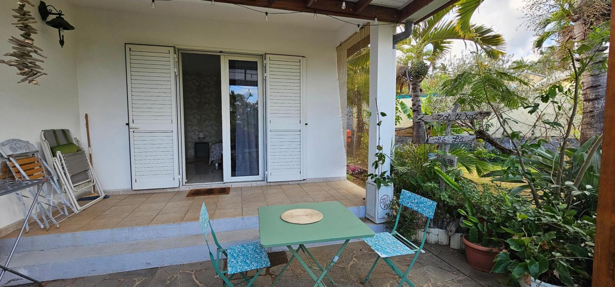 Ti Kaz Cheu Nous Villa Saint-Louis Exteriör bild
